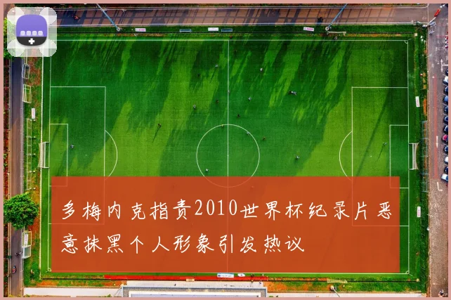 多梅内克指责2010世界杯纪录片恶意抹黑个人形象引发热议