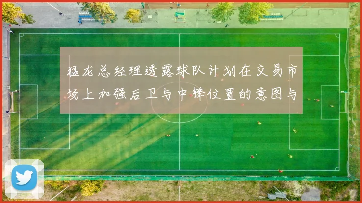 猛龙总经理透露球队计划在交易市场上加强后卫与中锋位置的意图与目标