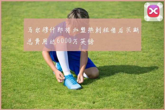 马尔穆什即将加盟热刺租借后买断总费用达6000万英镑